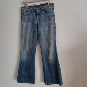 Citizens Of Humanity Light Blue Straight/Flare Leg Jeans Size 27